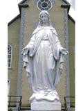 Monument de la Vierge Marie. Vue avant
