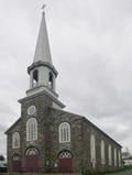 Église de Saint-Nérée-de-Bellechasse. Vue latérale