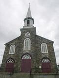 Église de Saint-Nérée-de-Bellechasse. Vue avant