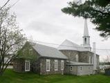 Église de Saint-Nérée-de-Bellechasse. Vue arrière