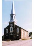 Église de Saint-Nérée-de-Bellechasse. Vue avant