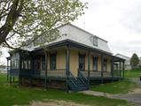 Ancien presbytère de Saint-Nérée-de-Bellechasse. Vue avant