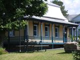 Ancien presbytère de Saint-Nérée-de-Bellechasse. Vue avant