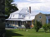 Ancien presbytère de Saint-Nérée-de-Bellechasse. Vue latérale