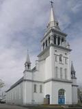Église Saint-Philémon. Vue latérale