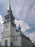 Église Saint-Philémon. Vue latérale