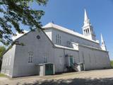 Église Saint-Philémon. Vue latérale