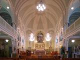 Église de Sainte-Germaine. Vue intérieure