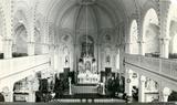 Église de Sainte-Germaine. Vue intérieure