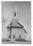 Église de Sainte-Germaine. Vue avant en 1937