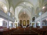 Église de Saint-Benjamin. Vue intérieure