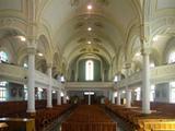 Église de Saint-Benjamin. Vue intérieure