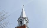 Église de Saint-Camille-de-Lellis. Vue de détail