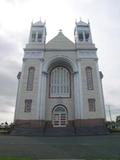 Église de Saint-Cyprien. Vue avant