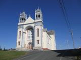 Église de Saint-Cyprien. Vue d'angle