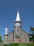 Église de Saint-Luc. Vue avant