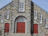 Église de Saint-Luc. Vue de détail