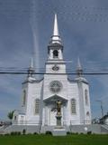 Église de Saint-Magloire. Vue avant