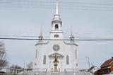 Église de Saint-Magloire. Vue avant