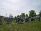 Cimetière de Saint-Magloire. Vue d'ensemble