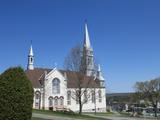 Église de Saint-Prosper. Vue latérale