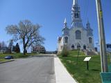 Église de Saint-Prosper. Vue générale