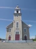 Église de Sainte-Rose. Vue avant