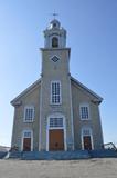 Église de Sainte-Rose. Vue avant