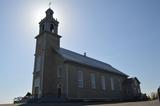 Église de Sainte-Rose. Vue latérale, Vue d'angle