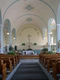 Église Ste-Sabine. Vue intérieure