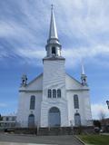 Église Ste-Sabine. Vue avant