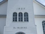 Église Ste-Sabine. Vue de détail