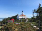 Phare des Îles-du-Pot-à-l'Eau-de-Vie. Vue générale