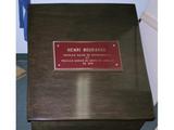 Plaque souvenir d'Henri Bourassa