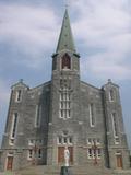 Église de Saint-Thomas. Vue avant