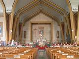 Église de Saint-Thomas. Vue intérieure