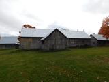 Grange-étable. Vue arrière