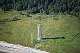 Phare de l'escarpement Bagot. Vue aérienne