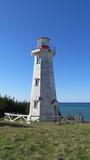 Phare de Pointe-Carleton. Vue générale