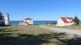 Phare de Pointe-Carleton. Vue générale