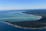 Secteur du phare de la Pointe Sud Ouest. Vue aérienne