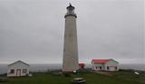 Secteur du phare de Cap-des-Rosiers. Vue générale