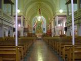 Église de Saint-Désiré. Vue intérieure