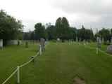 Cimetière de l'église Candlish United Church. Vue d'ensemble