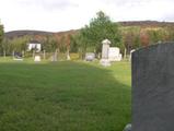 Cimetière de l'église Saint-Mark. Vue d'ensemble