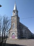 Église de Saint-Alfred. Vue avant