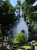 Chapelle Sainte-Anne. Vue latérale gauche