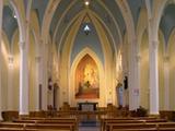 Chapelle des Soeurs de la Visitation. Vue intérieure