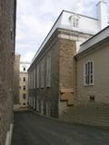 Chapelle conventuelle Sacré-Coeur. Vue arrière