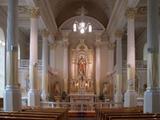 Chapelle conventuelle Sacré-Coeur. Vue intérieure
